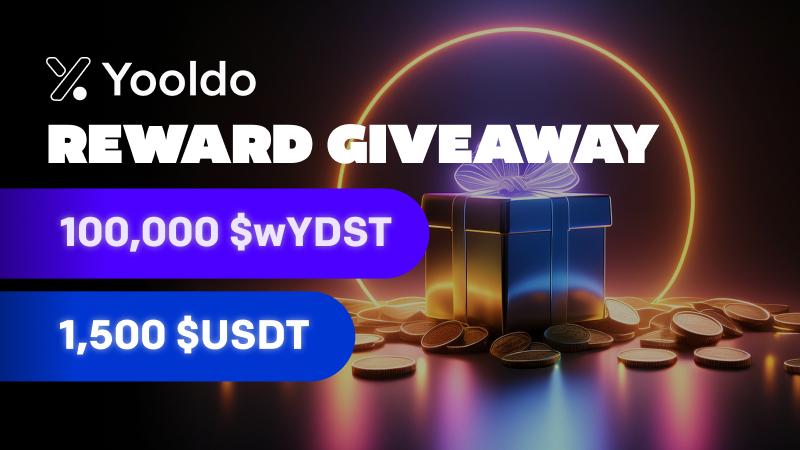 100,000 $wYDST + 1,500 $USDT on Yooldo Mission Fiesta Event