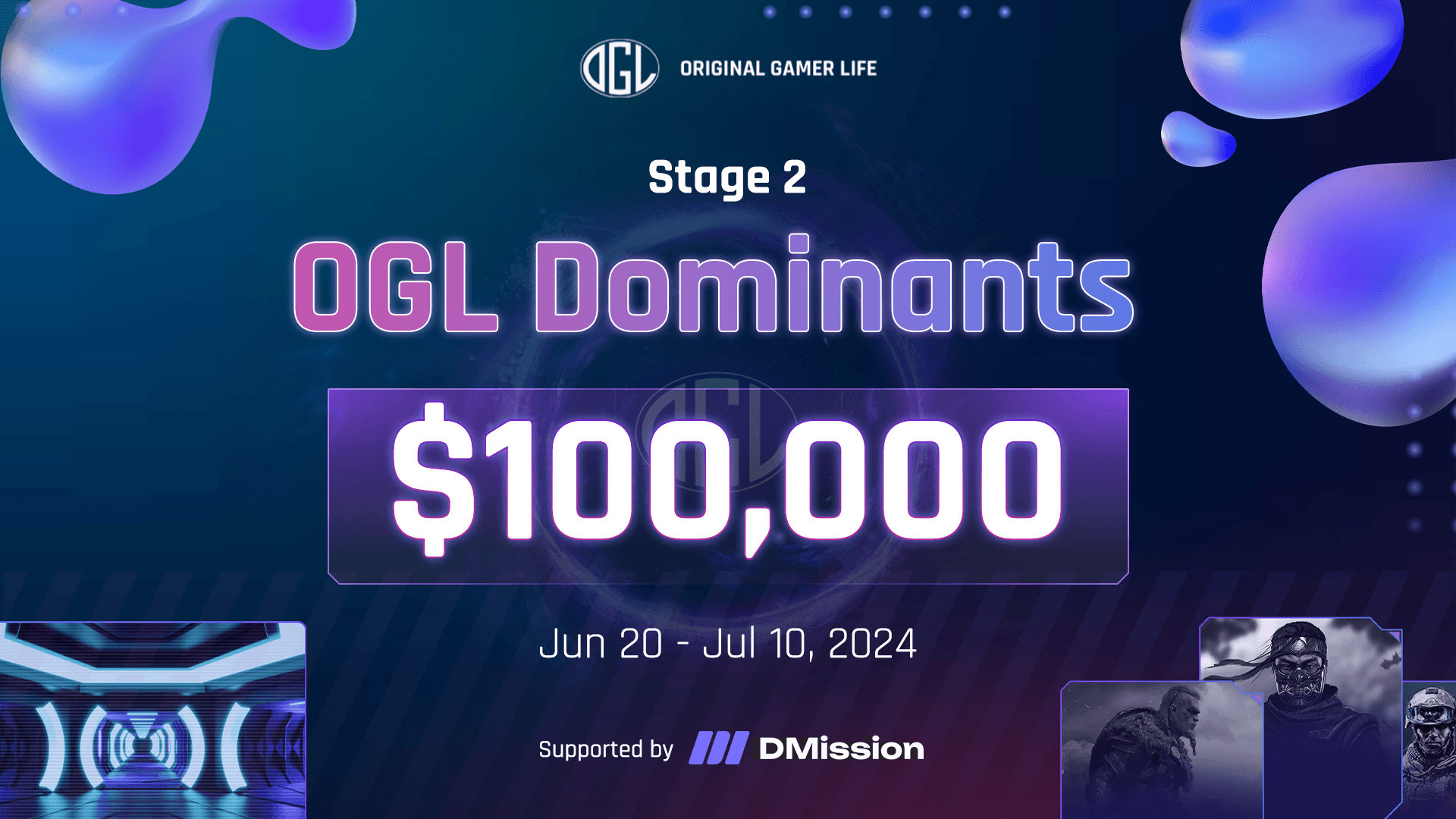 OGL Dominants at $100,000 OG Life Vanguard