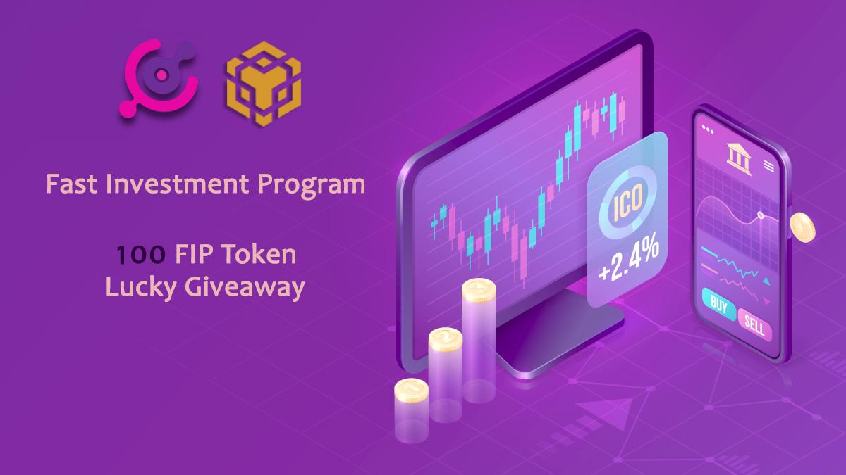 Fast Investment Program Lucky Giveaway