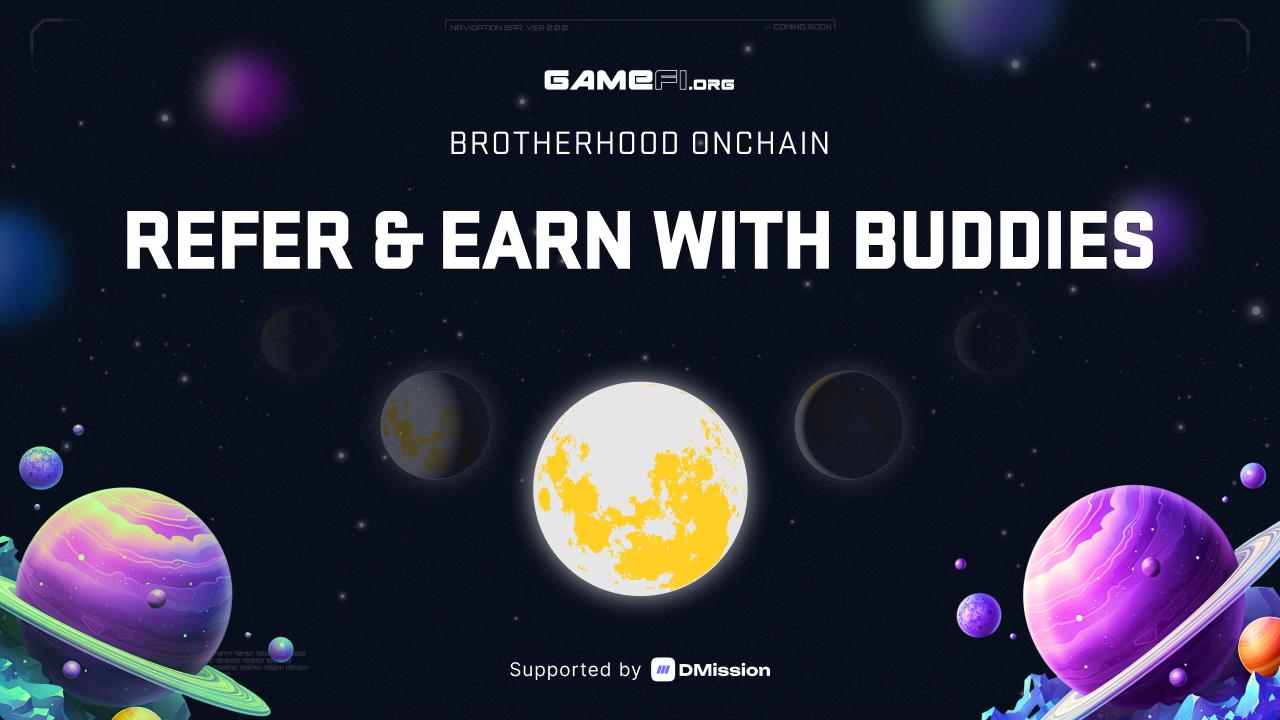 Refer & Earn with Buddies