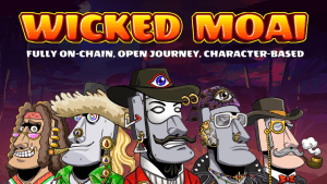 Wicked Moai | Summer Mission