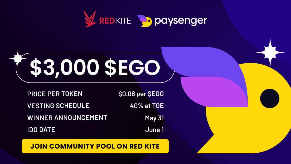 Paysenger Community pool on Red Kite