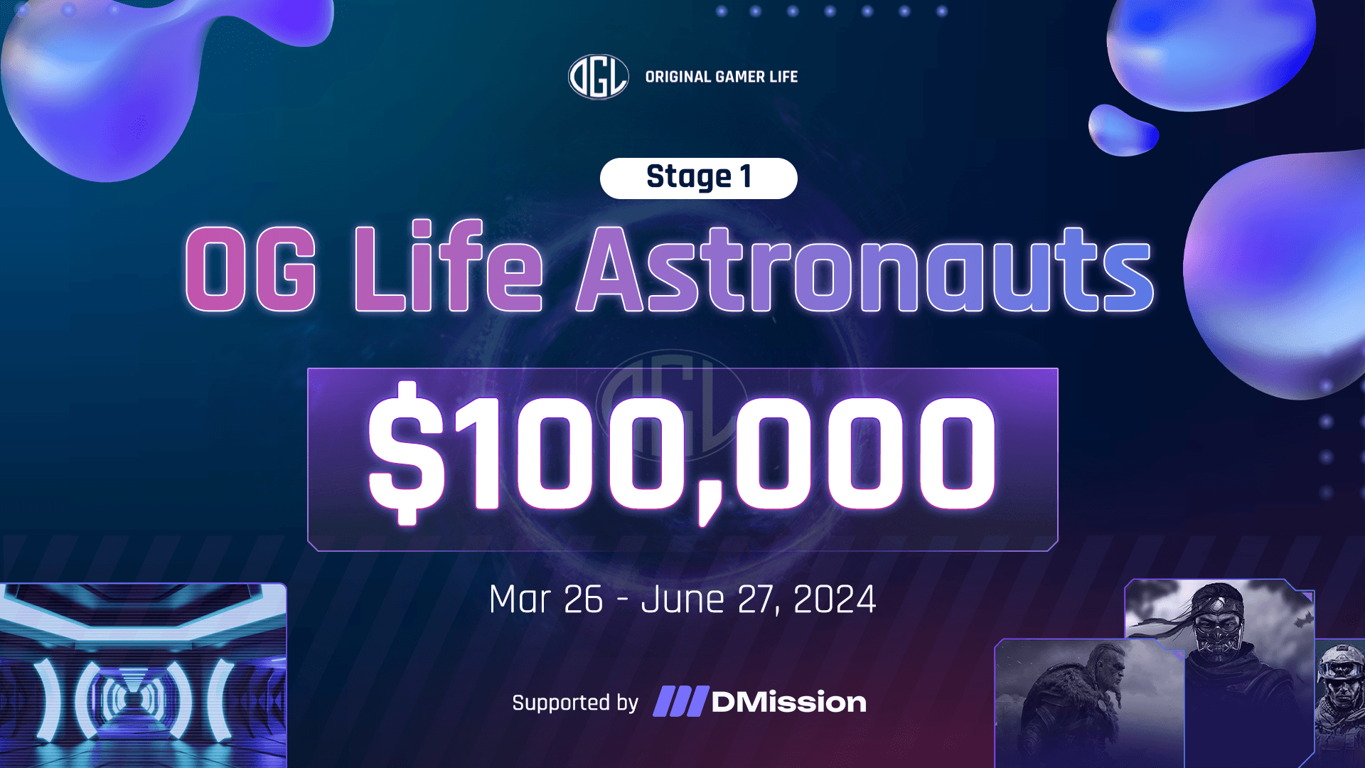 OGL Astronauts at $100,000 OGL Life Vanguard