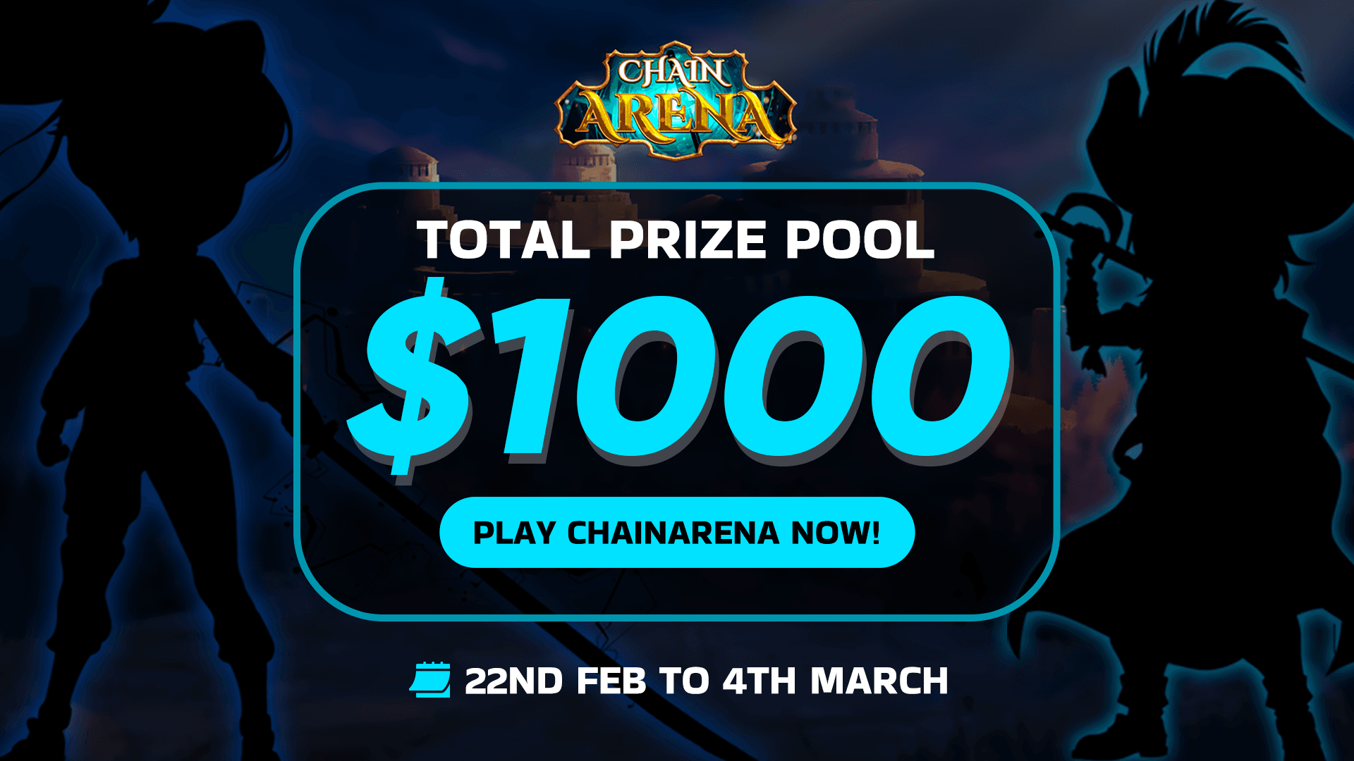 ChainArena $1,000 Gameplay Mission
