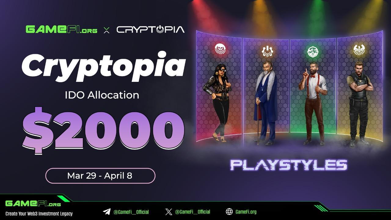 Cryptopia $2000 Allocation - BE AMONG THE LUCKY ONES! 💣