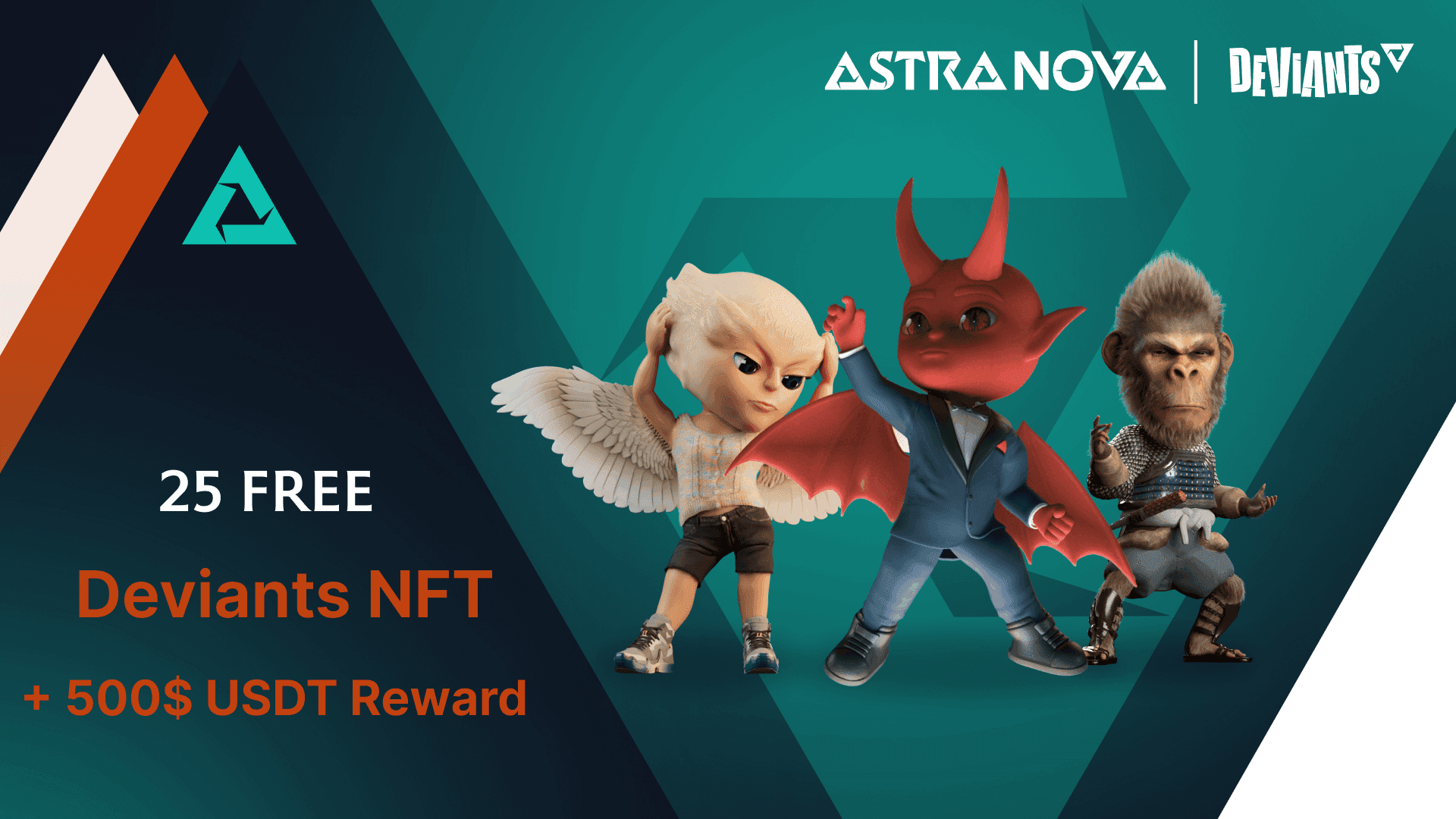 Astra Nova Deviants NFT Giveaway