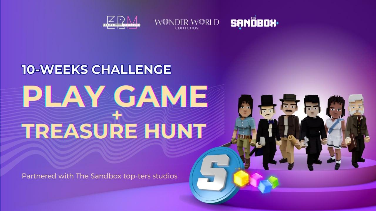 10-Week Challenge: Grab Your Chance to Win $8,000 $SAND