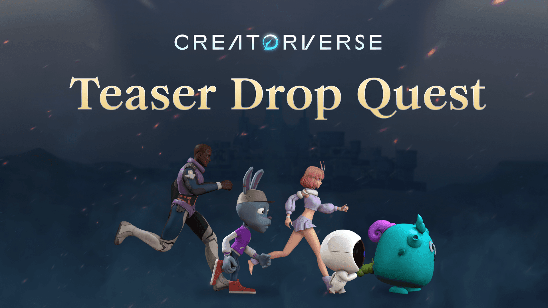 Creatorverse's Teaser Drop Quest