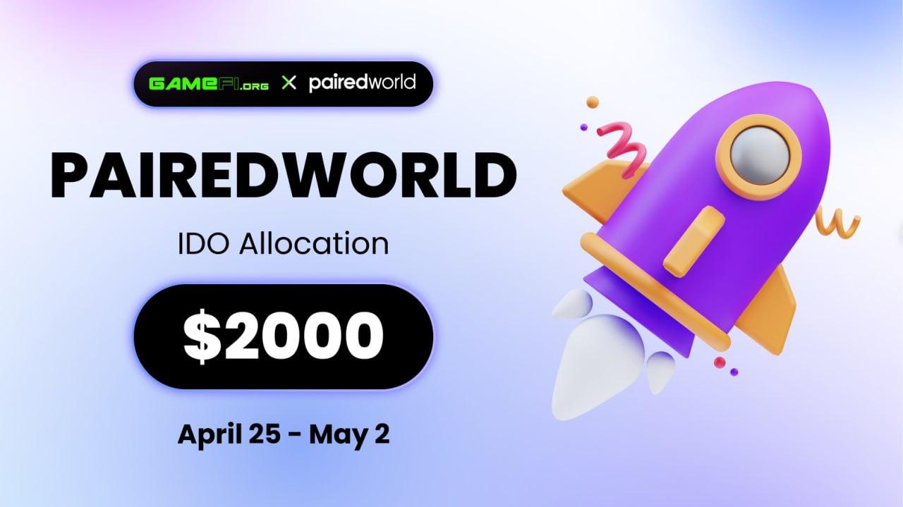 PairedWorld $2000 Allocation - COME & TAKE YOUR MONEYY! 💣