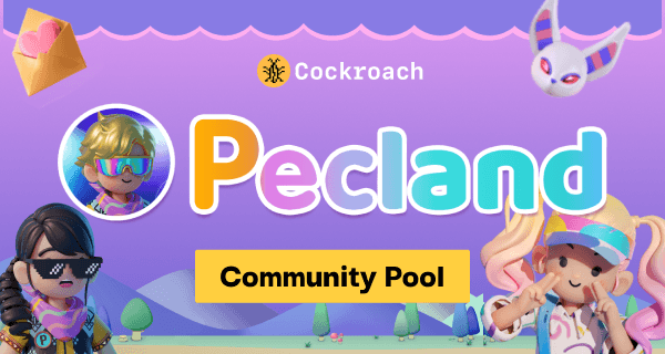 $PECL Community Pool on Cockroach