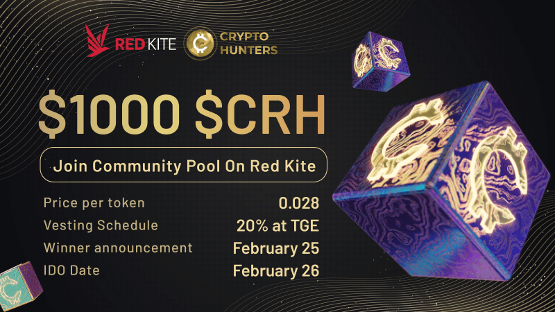 $CRH Community Pool On Red Kite
