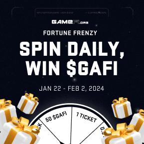 Fortune Frenzy [hosted by GameFi.org]