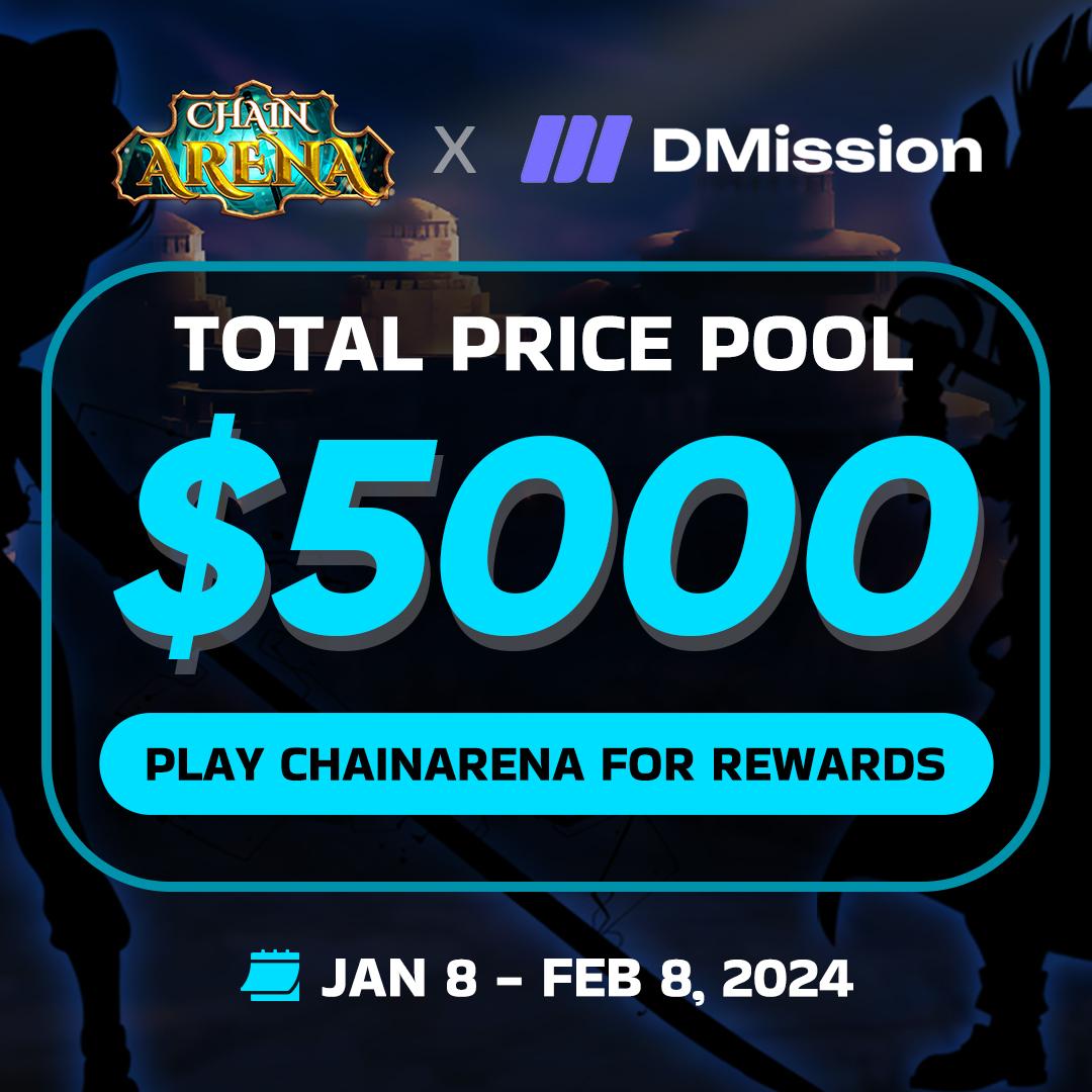 ChainArena $5,000 Mission Activated