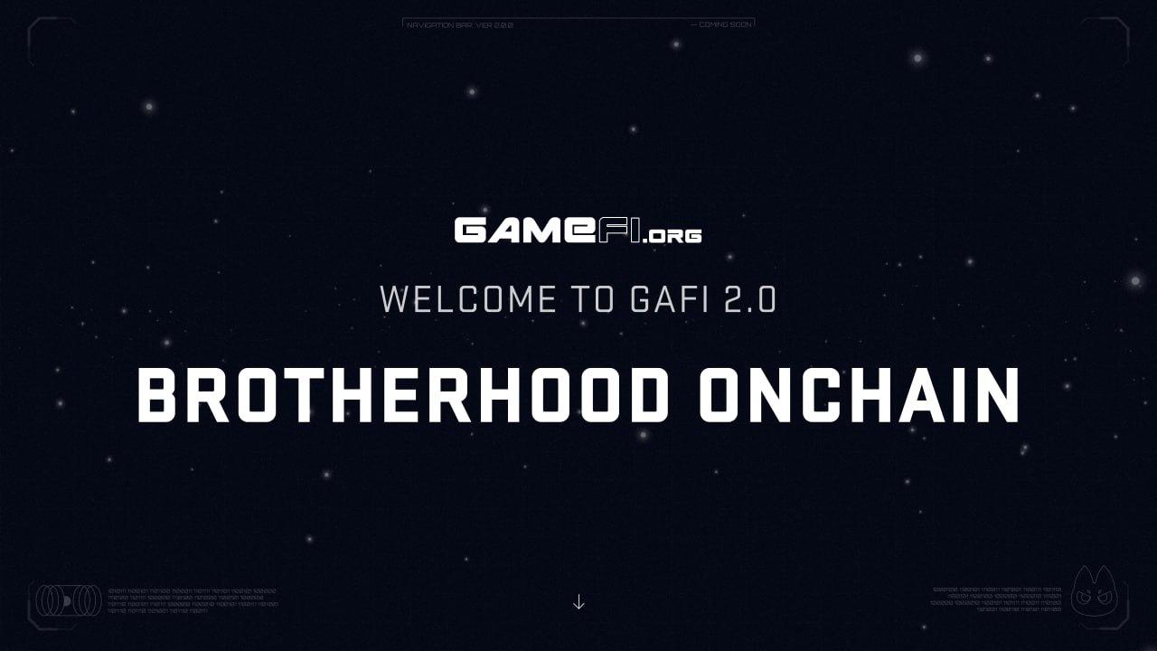 GameFi.org at Brotherhood Onchain