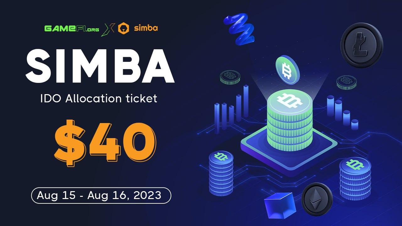 Simba Exchange IDO Allocation Ticket $40