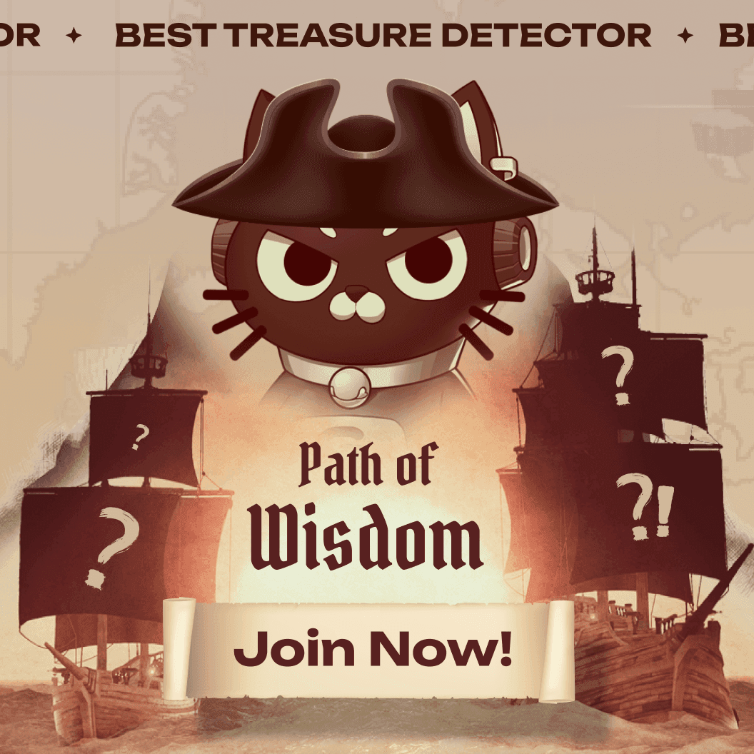 PATH OF WISDOM - A treasure hunting adventure is coming!