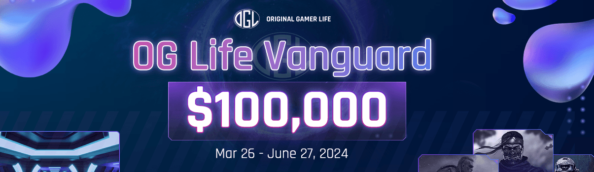 $100,000 OG Life Vanguard