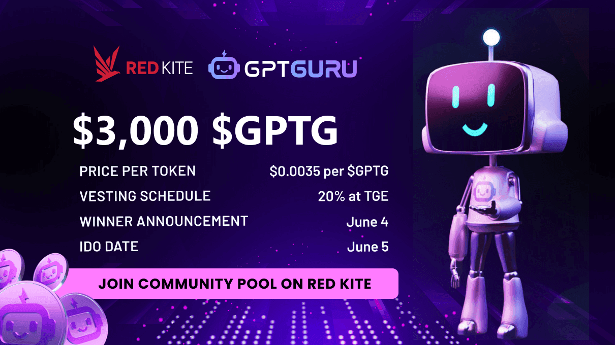 $GPTG Community pool on Red Kite