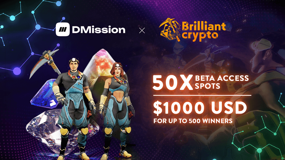 Brilliantcrypto's Celebration of Closed Beta Applications