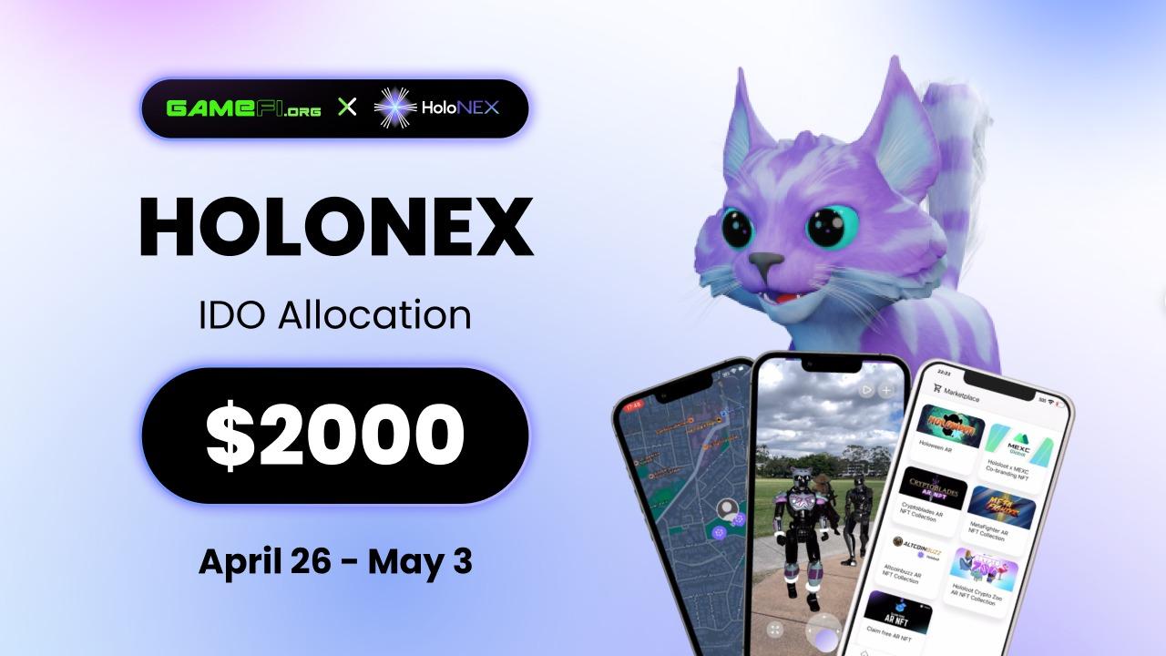 HoloNex $2000 Allocation - WIN YOUR LOTTERY TICKET 💣