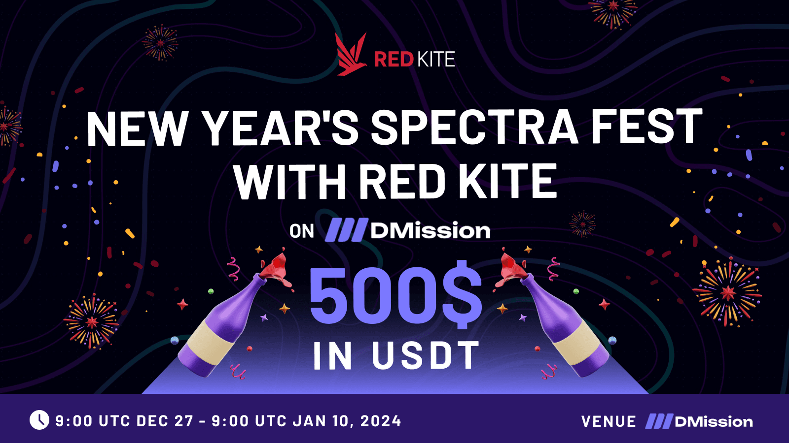 New Year's Spectra Fest With Red Kite