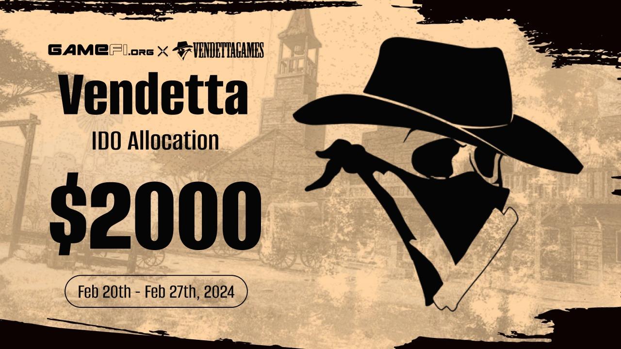 Hot IDO alert! - Check out Vendetta IDO Allocation 😱