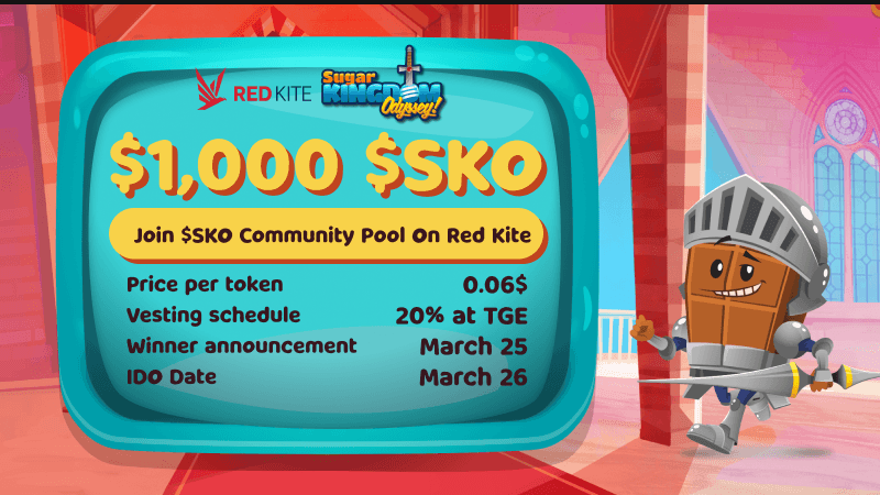 $SKD Community Pool On Red Kite