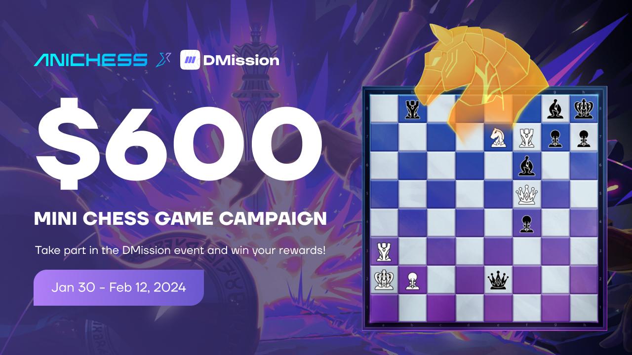 Anichess $600 USDT Puzzle Challenge: Play, Solve, Win!