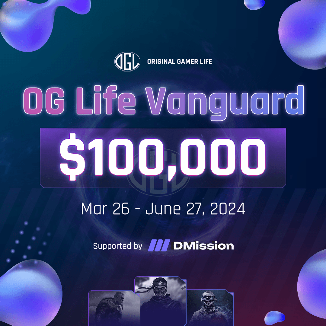 $100,000 OG Life Vanguard