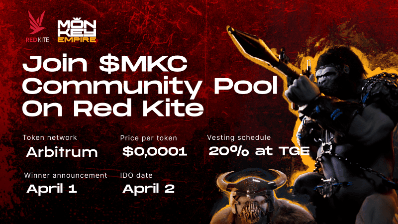 $MKC Community Pool On Red Kite