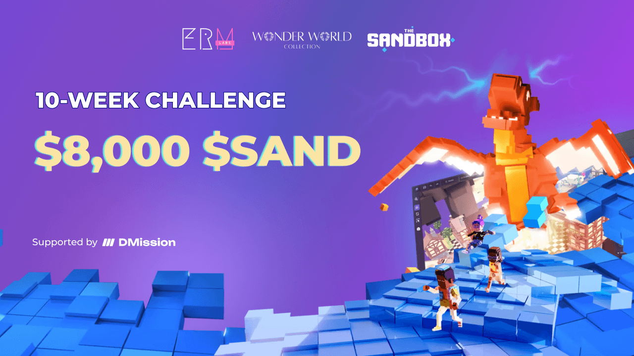 $8,000 $SAND 10-Week Challenge | Week 1