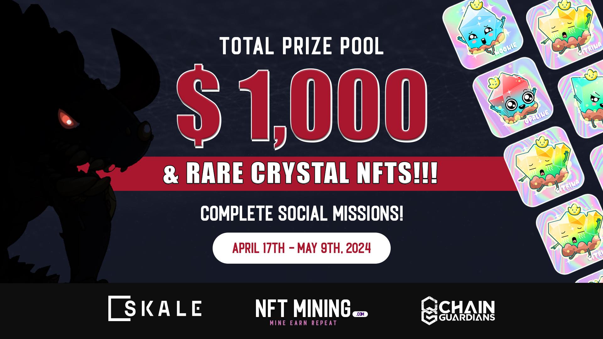 $1,000 NFTMining.com Social Mission