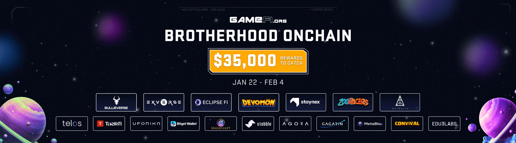 Brotherhood Onchain [hosted by GameFi.org]