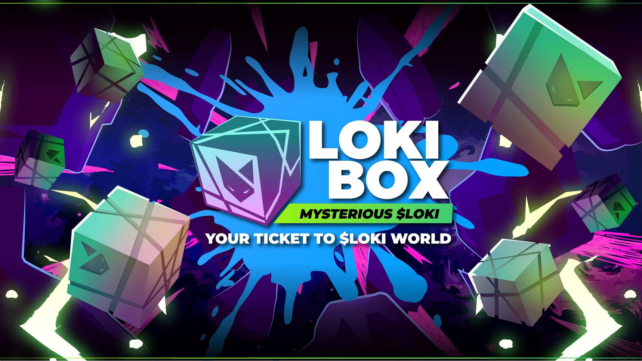 Mysterious $LOKI Box Mint Mission